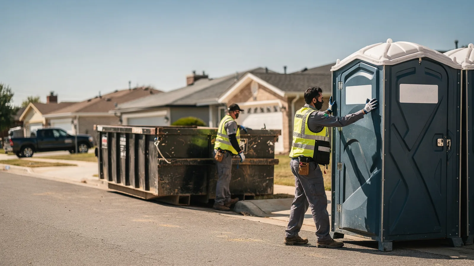 Porta Potty Rental in Hennepin, OK near me